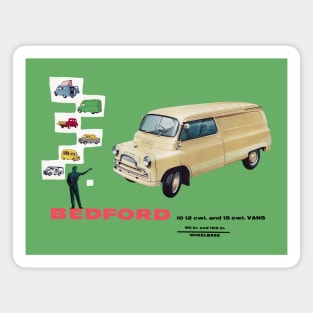 BEDFORD VAN - 60s brochure Magnet